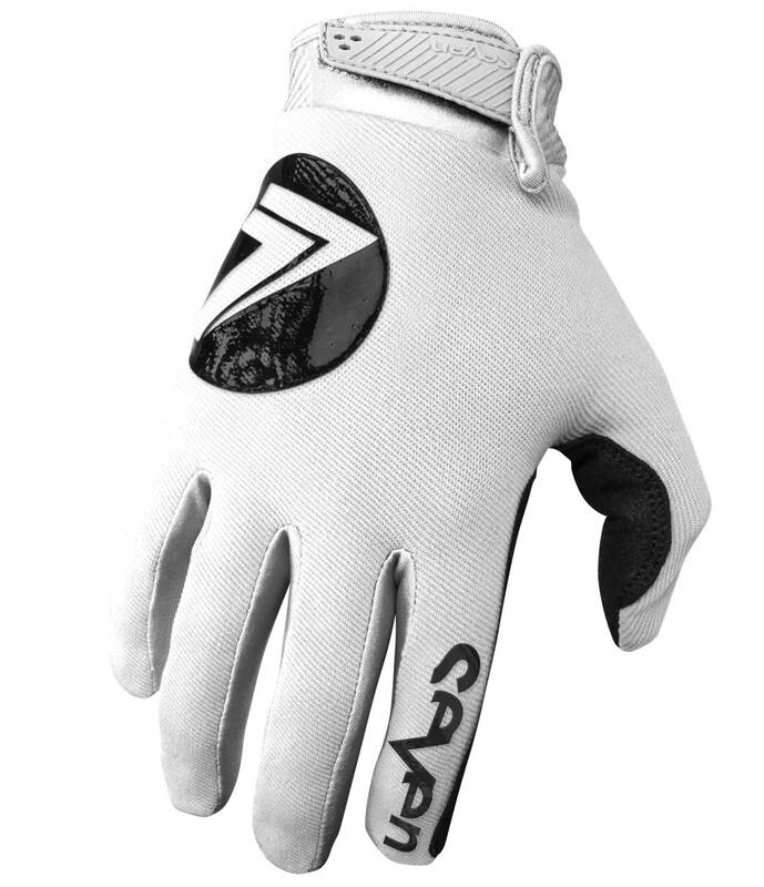 Gants SEVEN Annex 7 DOT - blanc 