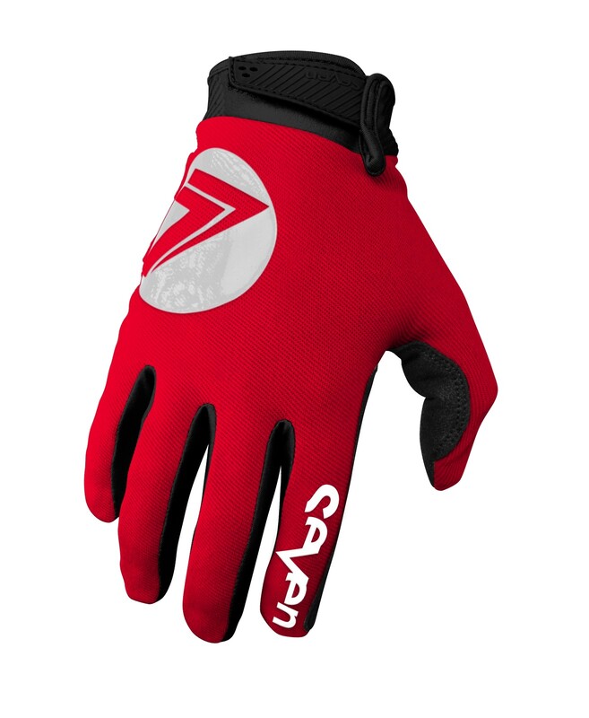 Gants SEVEN Annex 7 DOT - rouge 