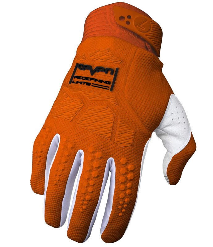 Gants SEVEN Rival Ascent - orange 
