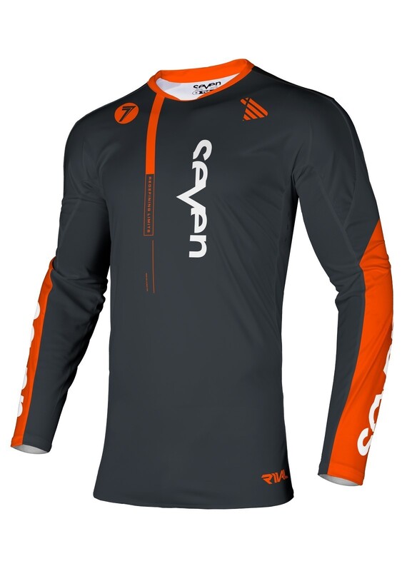 Maillot junior SEVEN Rival rift - anthracite 