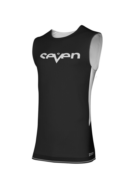 Surmaillot SEVEN Zero Staple - noir 