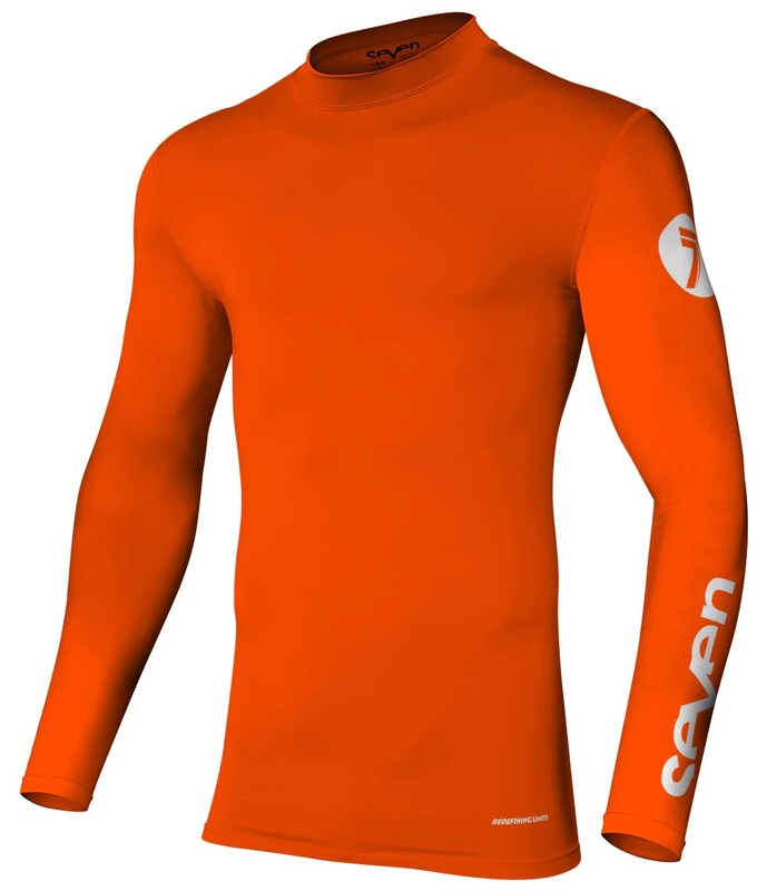 Maillot SEVEN Zero Compressions - flo green 