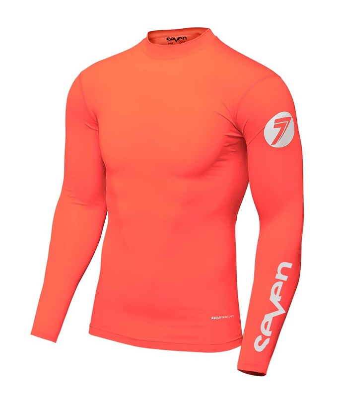 Maillot SEVEN Zero Compressions - coral 