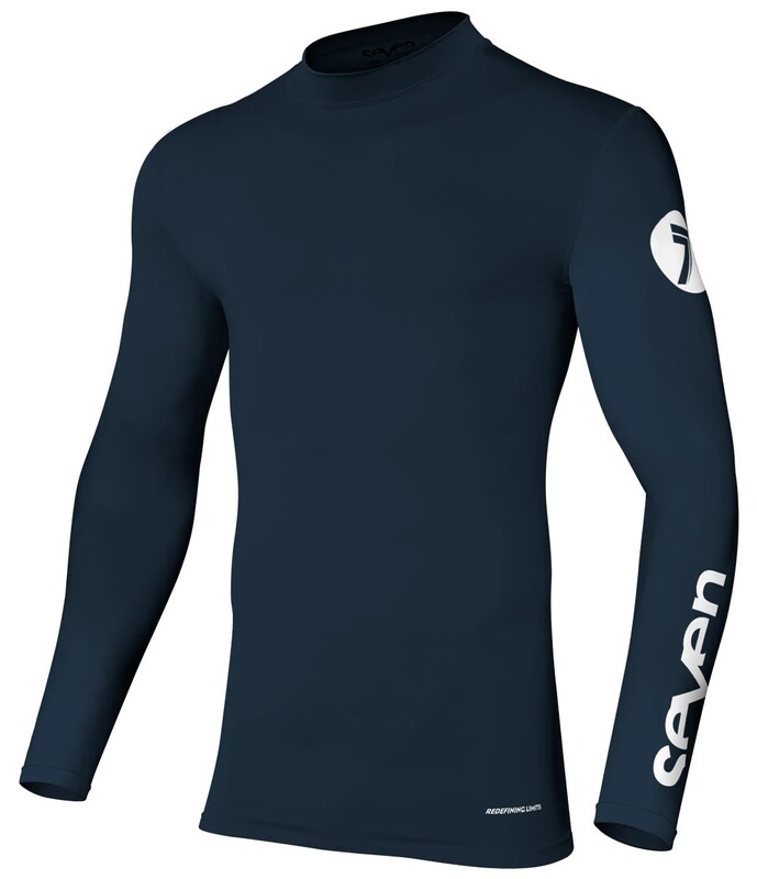 Maillot SEVEN Zero Compressions - navy 