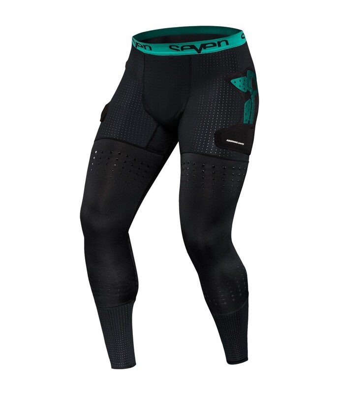 Pantalon SEVEN Fusion Compression - noir