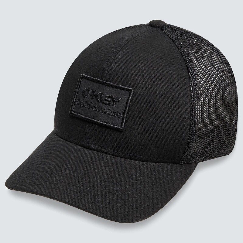 Casquette OAKLEY B1B HDO patch trucker - Noir 