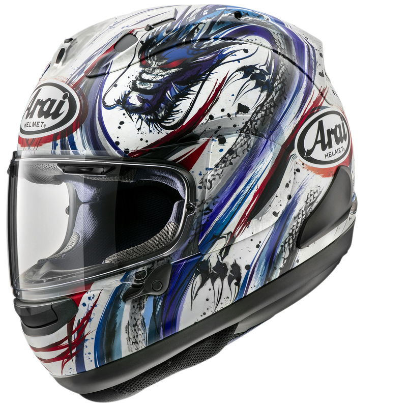Casque ARAI RX-7V EVO KIYO TRICO - Réplica 