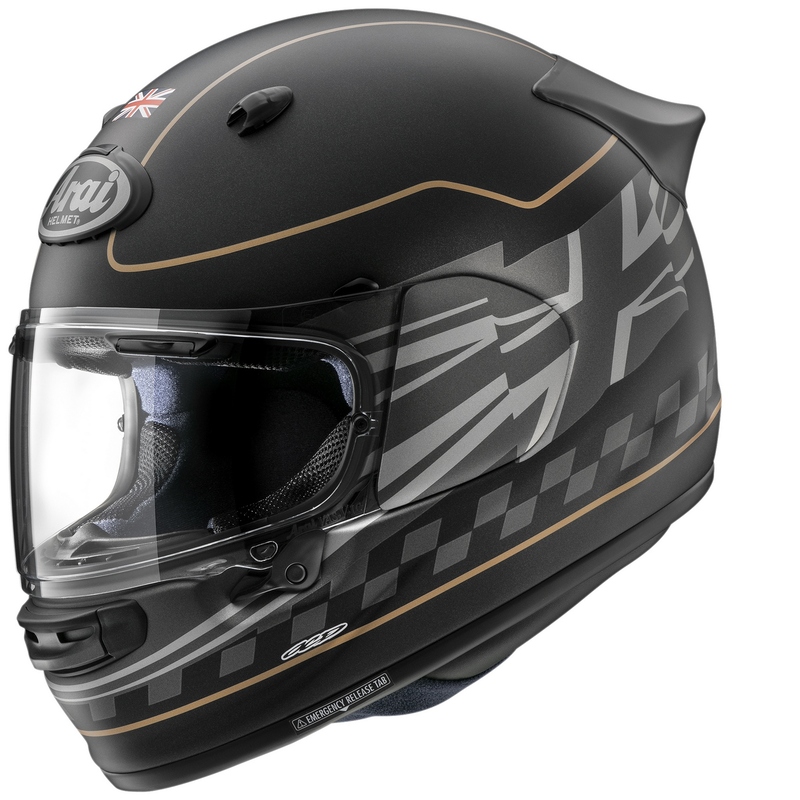 Casque ARAI QUANTIC DARK CITIZEN - Noir 