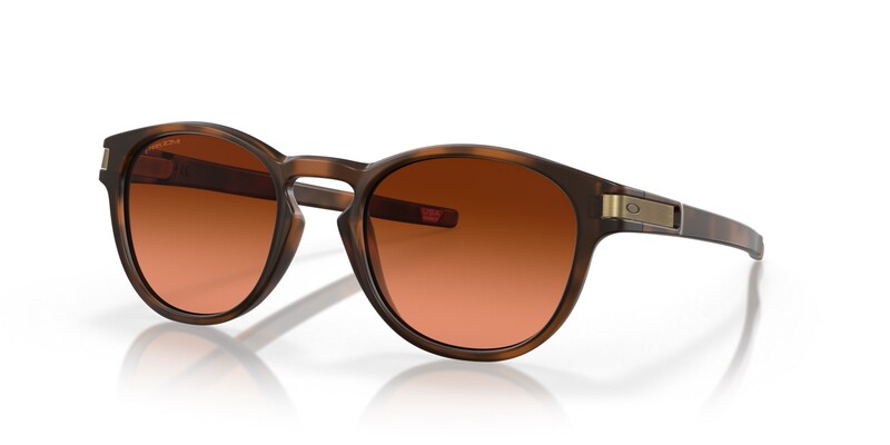 Lunettes de soleil OAKLEY Latch Verres Prizm Brown Gradient - Monture Matte Brown Tortoise 