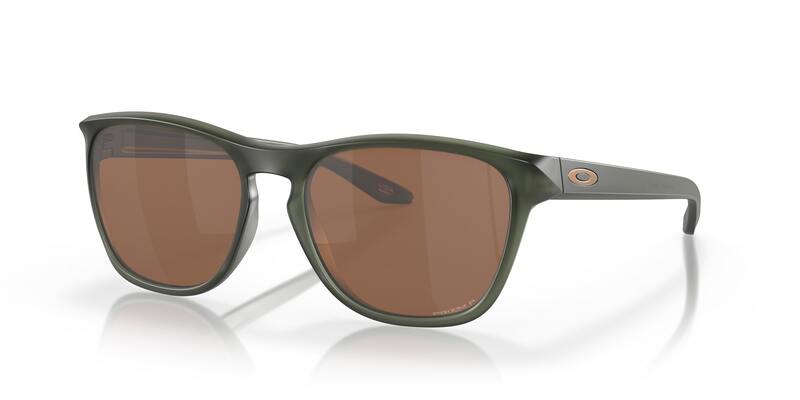 Lunettes de soleil OAKLEY Manorburn - verres Prizm Tungsten Polarized, monture Matte Olive Ink 