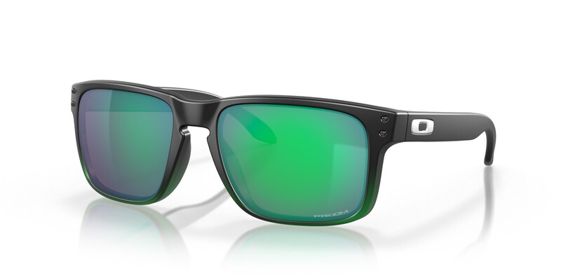Lunettes de soleil OAKLEY Holbrook Verres Prizm Jade - Monture Jade Fade 