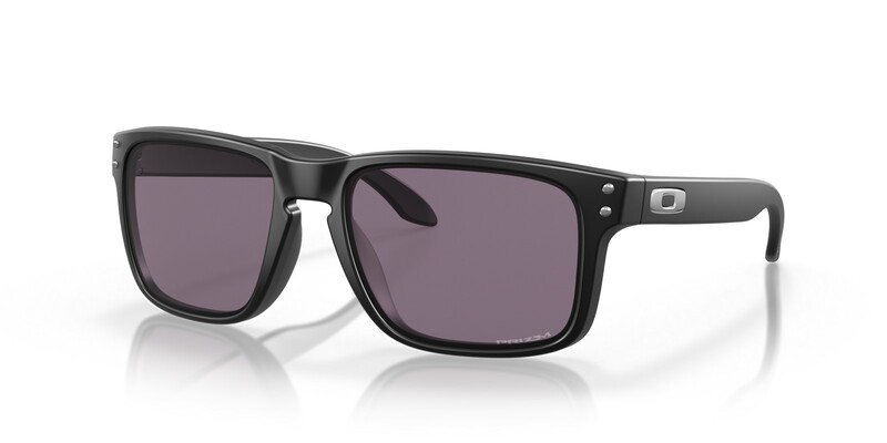 Lunettes de soleil OAKLEY Holbrook Verres Prizm Grey - Monture Matte Black 