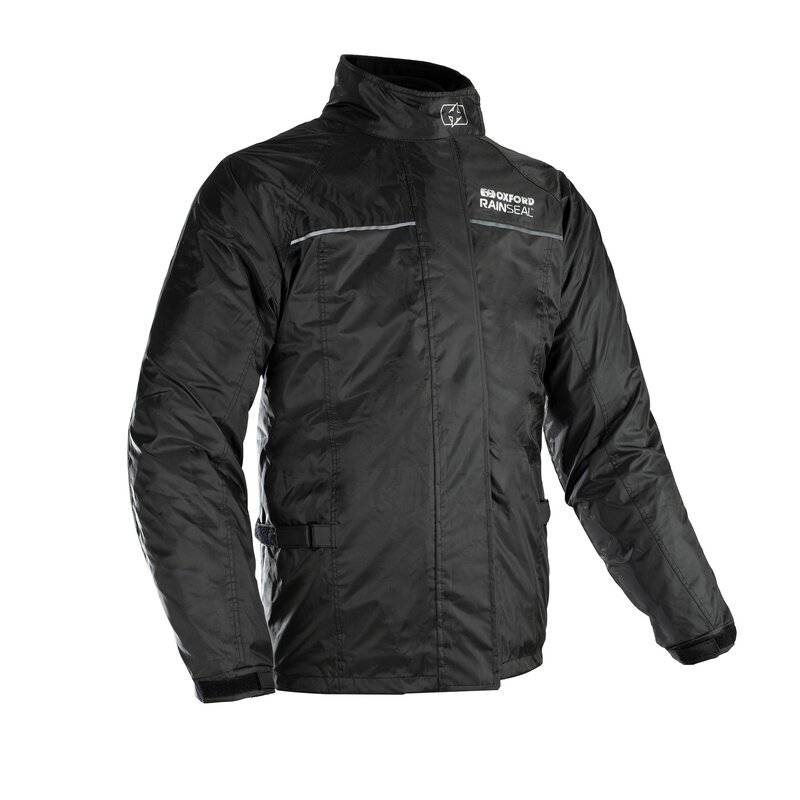 Veste de pluie OXFORD Rainseal noir taille M 
