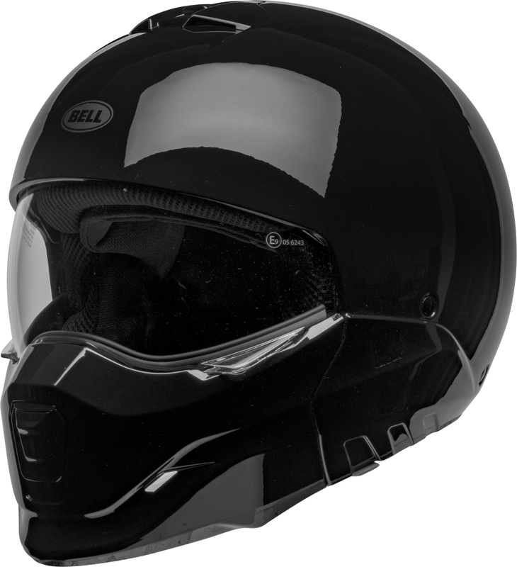 Casque BELL Broozer - Gloss Black 