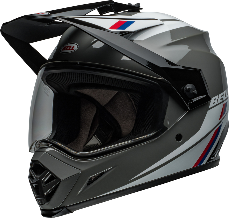 Casque BELL MX-9 Adventure MIPS - Alpine Gloss Nardo/Black 
