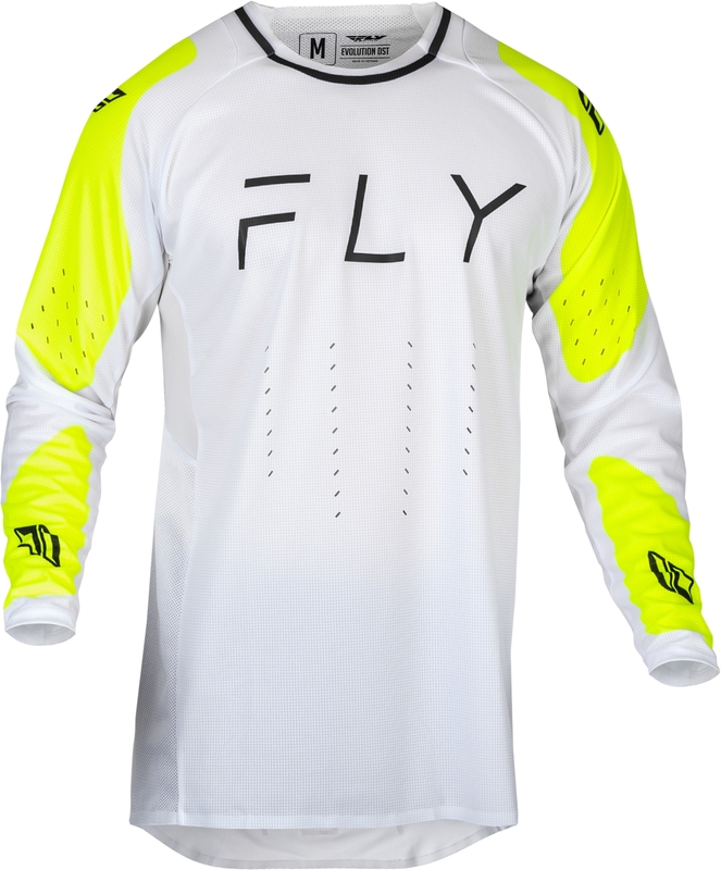 Maillot FLY RACING Evolution DST - blanc/Hi-Vis 