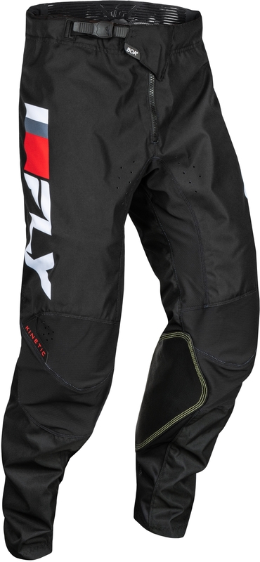 Pantalon FLY RACING Kinetic Prix - rouge/gris/blanc 