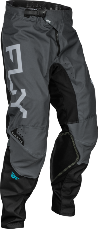 Pantalon FLY RACING Kinetic Reload - anthracite/noir/Blue Iridium 