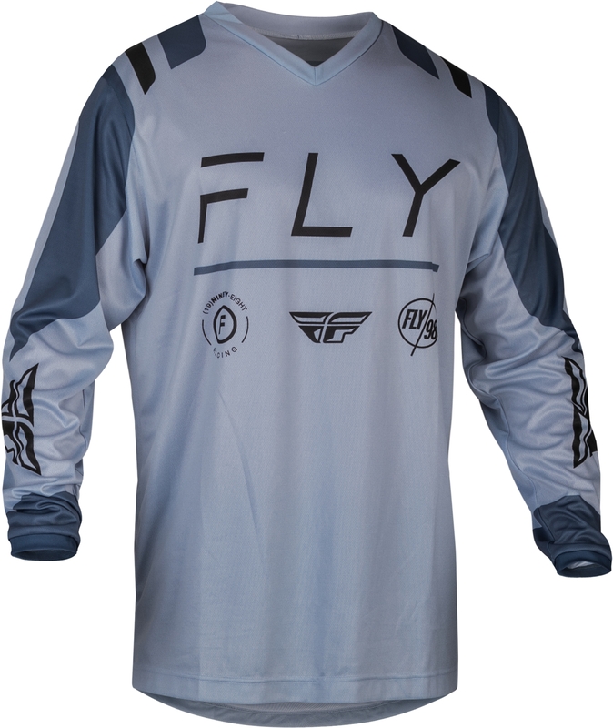 Maillot FLY RACING F-16 - Arctic Grey/Stone 