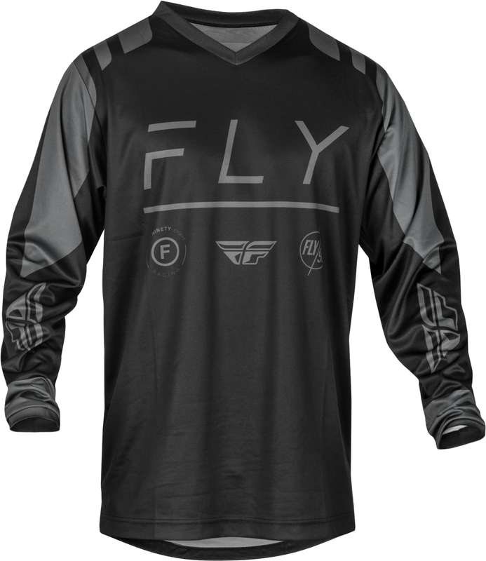 Maillot FLY RACING F-16 - noir/anthracite 