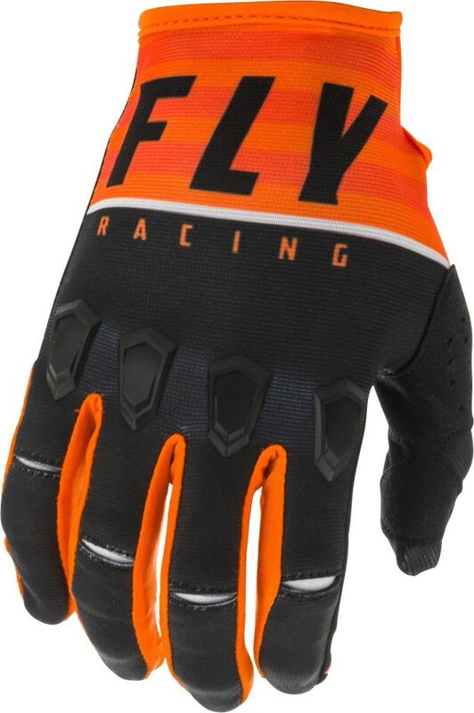 Gants FLY RACING Evolution DST - noir/rouge 