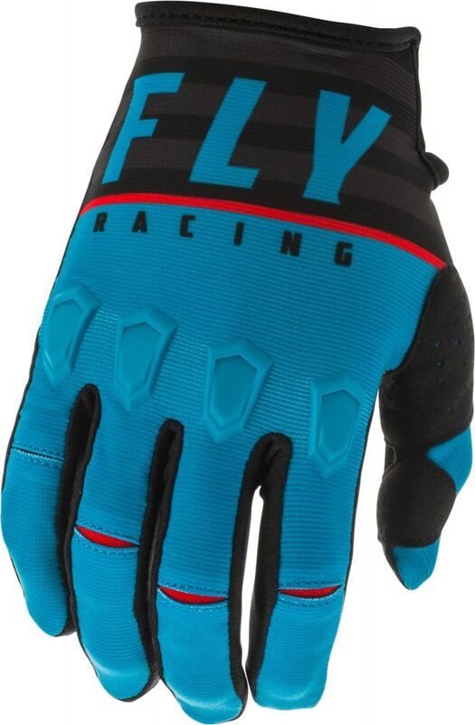 Gants FLY RACING Evolution DST - Ice Grey/anthracite/vert fluo 