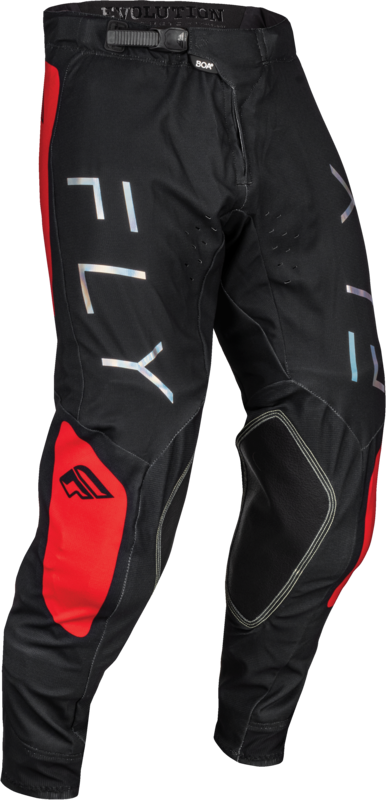 Pantalon FLY RACING Evolution DST - noir/rouge 