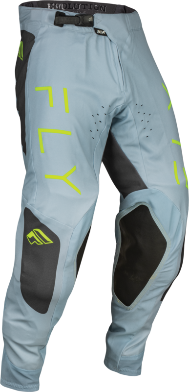 Pantalon FLY RACING Evolution DST - Ice Grey/anthracite/Neon Green 