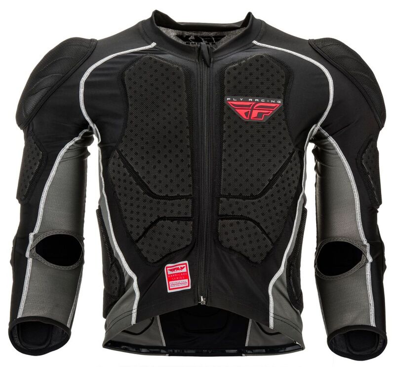 Gilet de protection manches longues FLY RACING Barricade 