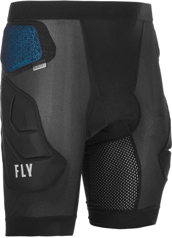 Short de protection FLY RACING Revel Impact - noir 