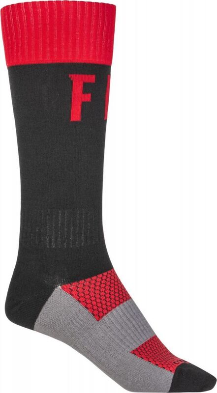 Chaussettes FLY RACING MX Pro - rouge 