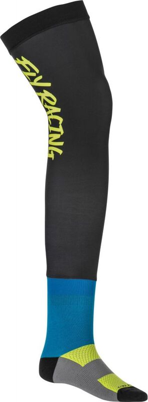 Chaussettes hautes FLY RACING pour genouillères - bleu 