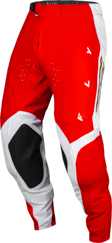 Pantalon FLY RACING Evolution DST Podium - rouge/blanc/rouge Iridium 