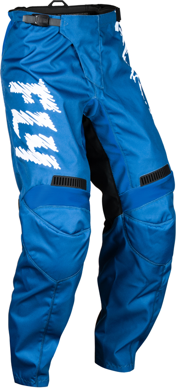 Pantalon enfant FLY RACING F-16 - True Blue/blanc 