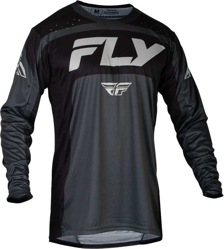 Maillot FLY RACING Lite - anthracite/noir 
