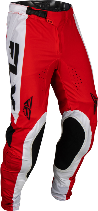 Pantalon FLY RACING Lite - rouge/blanc/noir 