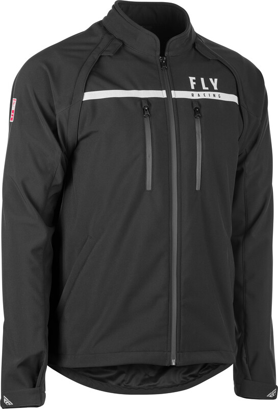 Veste FLY RACING Patrol Softshell - noir 