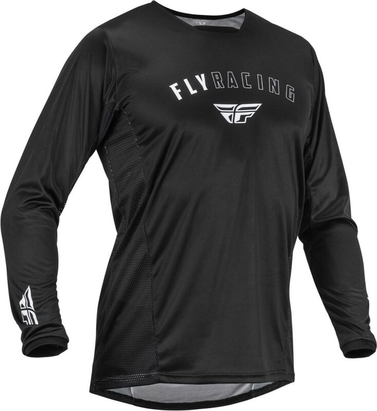Maillot FLY RACING Patrol - noir 