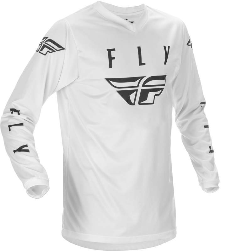 Maillot enfant FLY RACING Universal - blanc 