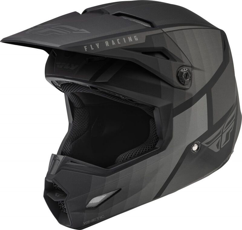 Casque FLY RACING Kinetic Drift - noir mat/anthracite 