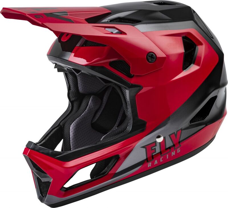 Casque FLY RACING Rayce Rouge/Noir Enfant S 