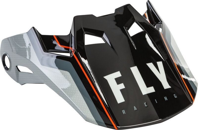 Visière casque FLY RACING Formula Carbon Axon 