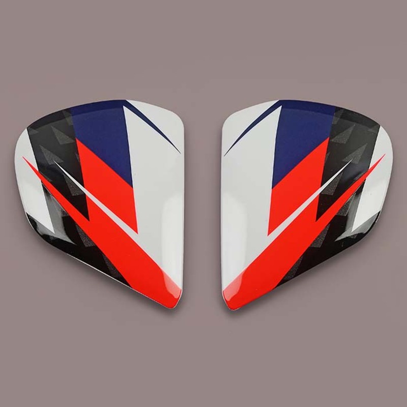 Platine écran ARAI VAS-V - Rush Red 