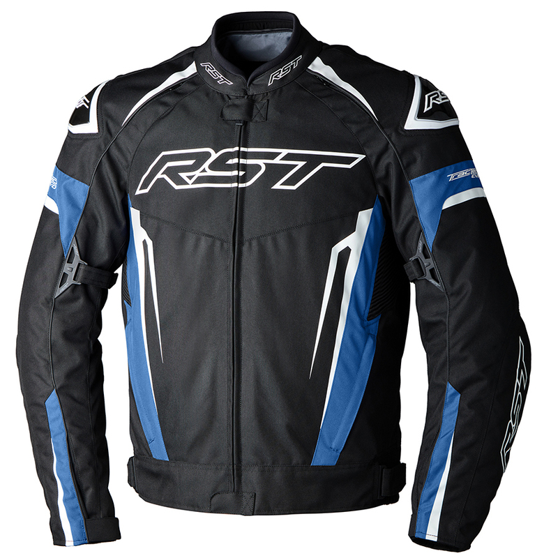 Veste RST TracTech Evo 5 CE textile - bleu/noir/blanc 