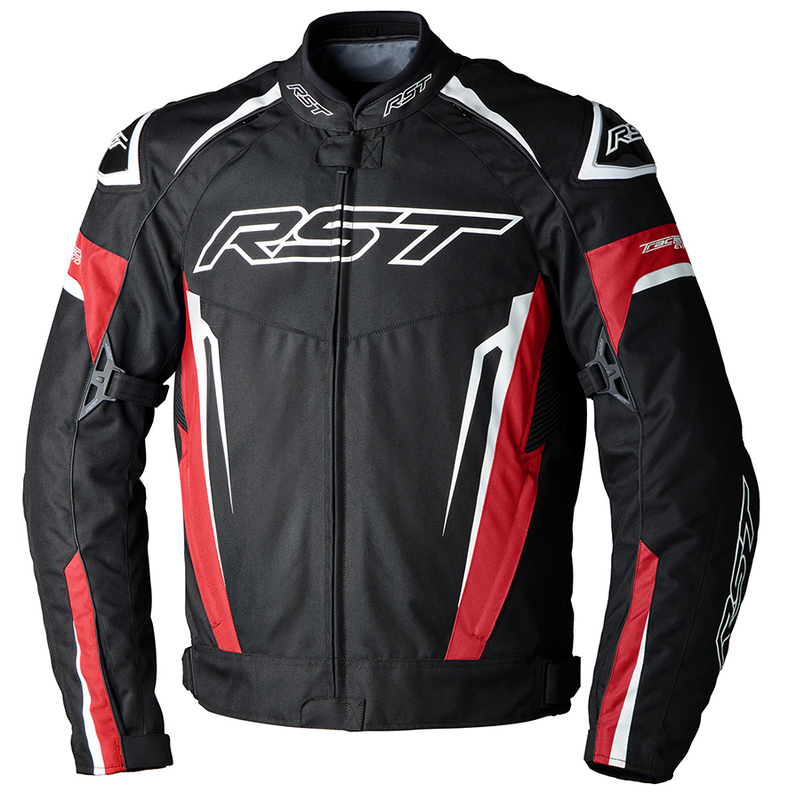 Veste RST TracTech Evo 5 CE textile - rouge/noir/blanc 