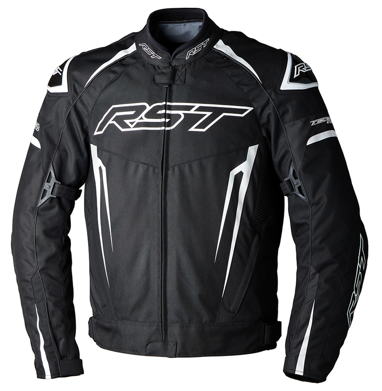 Veste RST TracTech Evo 5 CE textile - noir/blanc/noir 