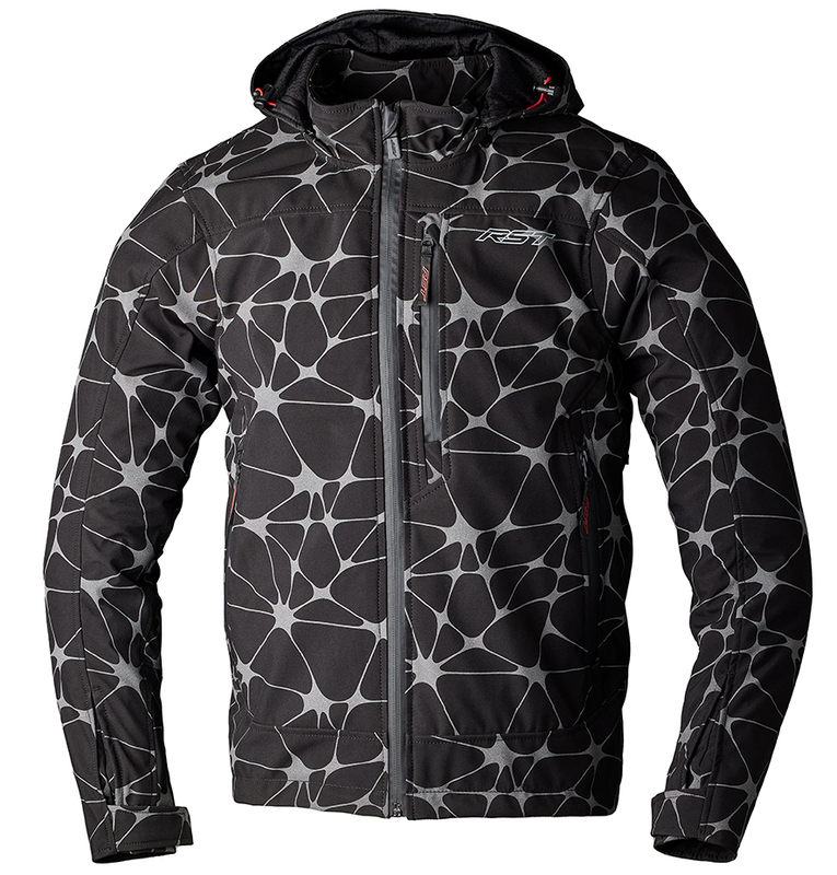 Veste textile RST Havoc CE homme - noir/gris 