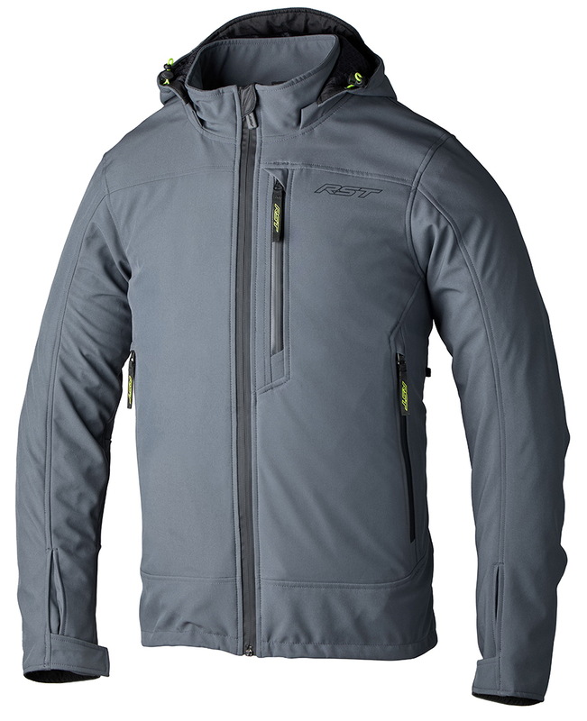 Veste textile RST Havoc CE homme - gris 