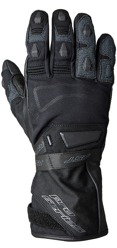 Gants RST Pro Series Ranger CE Waterproof - noir/noir 