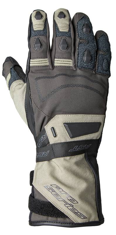 Gants RST Pro Series Ranger CE Waterproof - sable/noir 